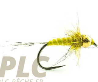 Mouche Nymphe Tung DEVAUX JBNT26 H14 BL | PLC-PECHE.FR