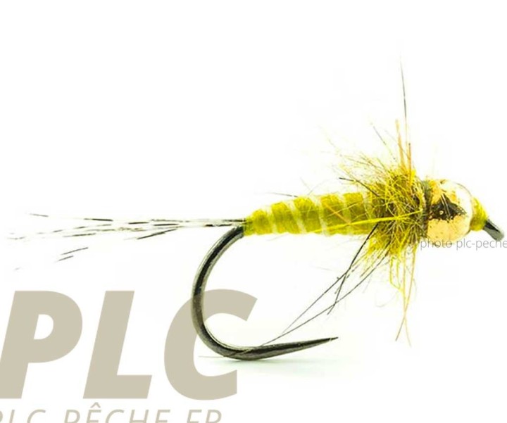 Mouche Nymphe Tung DEVAUX JBNT26 H14 BL | PLC-PECHE.FR