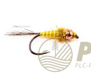 Mouche Nymphe Tung DEVAUX JBNTC 26 H14 BL | PLC-PECHE.FR