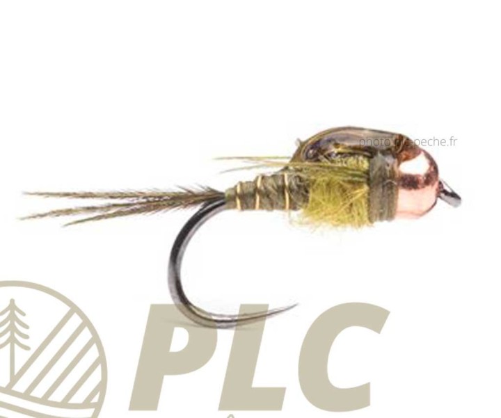 Mouche Nymphe Tung DEVAUX JBNT55 H16 BL | PLC-PECHE.FR