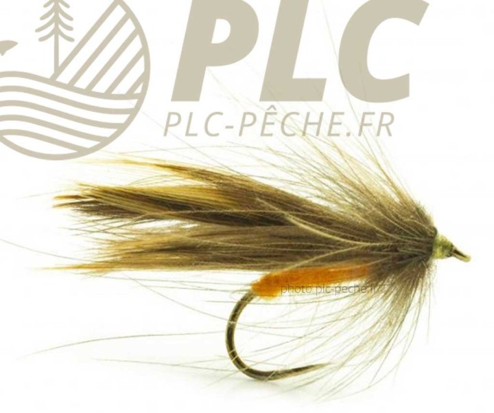 Mouche Sedge DEVAUX JBP 09 H14 BL | PLC-PECHE.FR