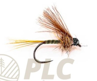 Mouche Émergente DEVAUX ATE09QC - H16 BL | PLC-PECHE.FR
