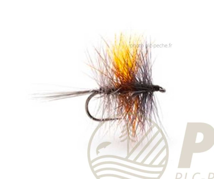Mouche Palmer DEVAUX TT 05 H14 BL | PLC-PECHE.FR