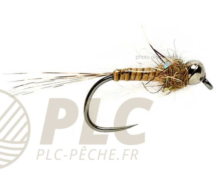Mouche Nymph FULLING MILL KJ Quill TH BL S14 | PLC-PECHE.FR