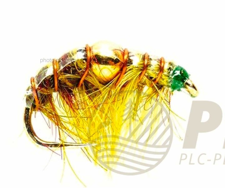 Mouche FULLING MILL G/Nug Shrimp Olive S12 | PLC-PECHE.FR