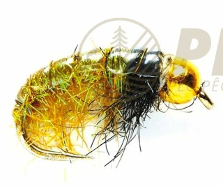 Mouche FULLING MILL G/Nug Shrimp Olive S12 | PLC-PECHE.FR