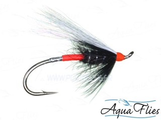 Mouche Saumon/Steelhead fire butt shunk - PLC FLY SHOP