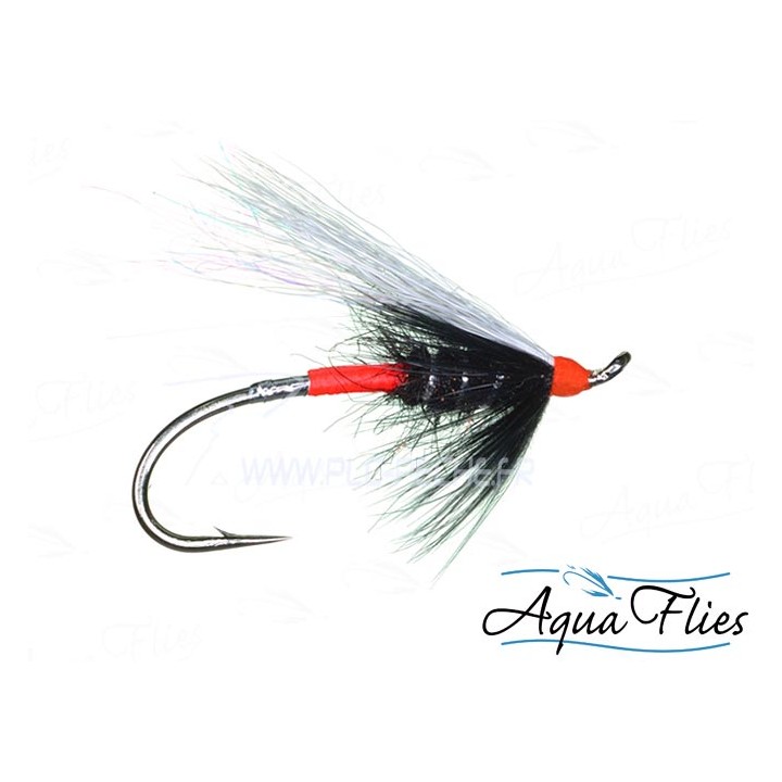 Mouche Saumon/Steelhead fire butt shunk - PLC FLY SHOP
