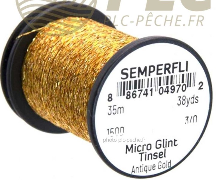 Fil Tinsel SEMPERFLI Micro Nymph 35m | PLC-PECHE.FR