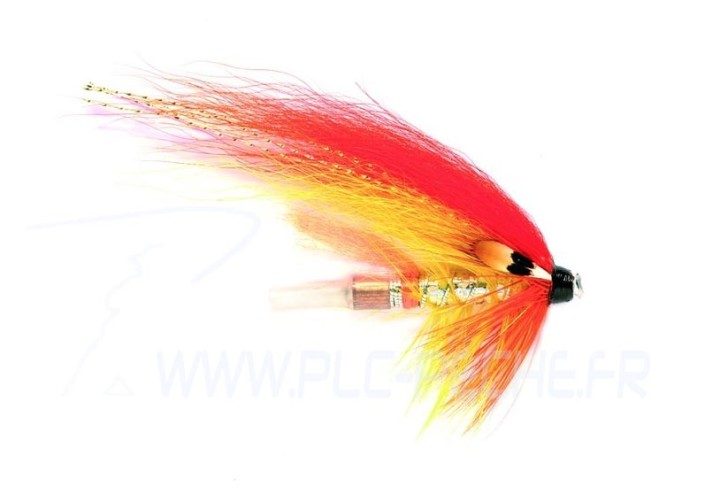 Mouche FULLING MILL Temple Dog Flaming | PLC-PECHE.FR