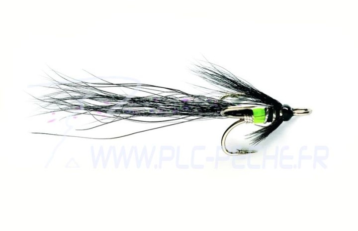Mouche Saumon FULLING MILL Micro Green Butt | PLC-PECHE.FR