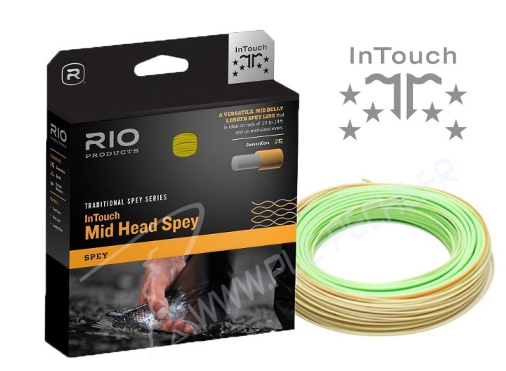 Soie Rio Intouch Mid Head Spey - PLC FLY SHOP