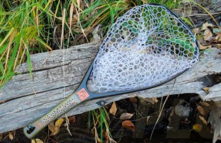 Epuisette FISHPOND Nomad Yampa Hand Net Brown Trout | PLC-PECHE.FR