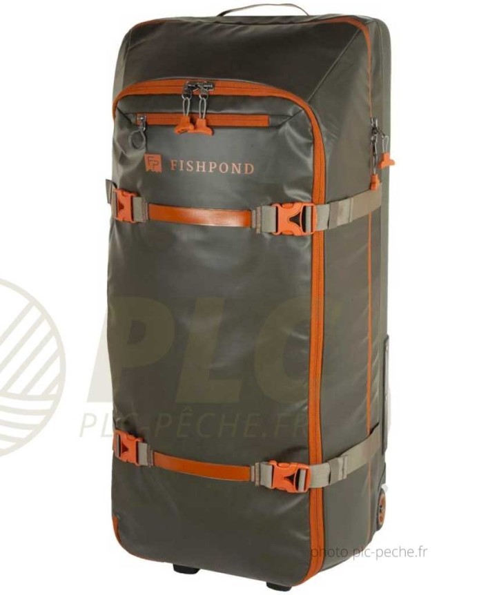 Sac de Voyage à Roulette FISHPOND Stromshadow Large | PLC-PECHE.FR
