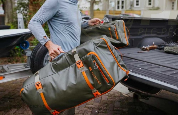 Sac de Voyage à Roulette FISHPOND Stromshadow Large | PLC-PECHE.FR