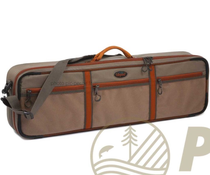 Étui FISHPOND Dakota Carry-on Rod & Reel Case Granite | PLC-PECHE.FR