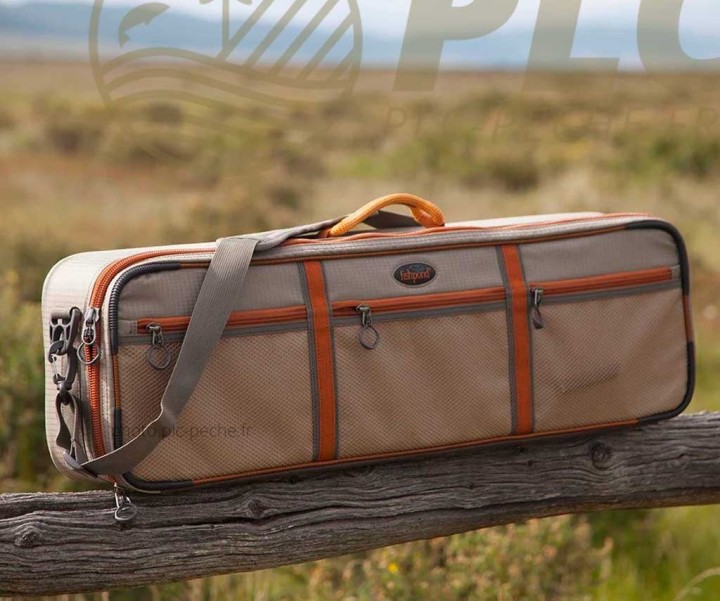 Étui FISHPOND Dakota Carry-on Rod & Reel Case Granite | PLC-PECHE.FR