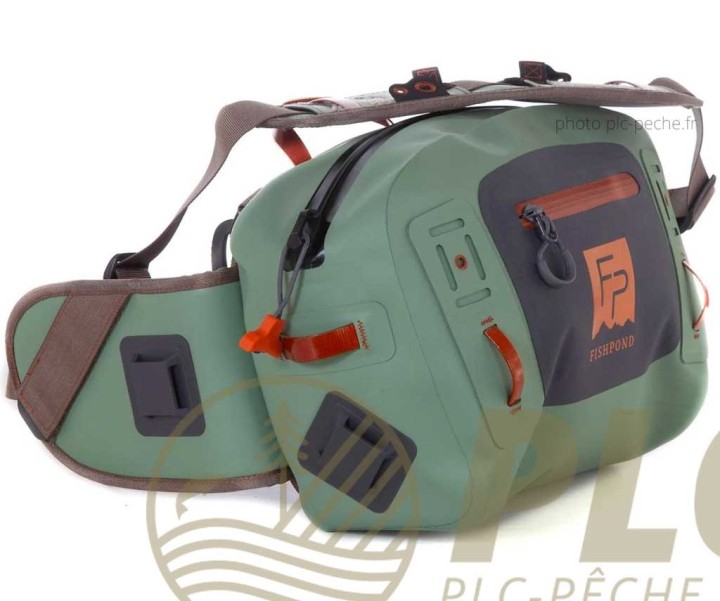 Submerisble Lumbar FISHPOND Thunderhead Eco Yucca | PLC-PECHE.FR