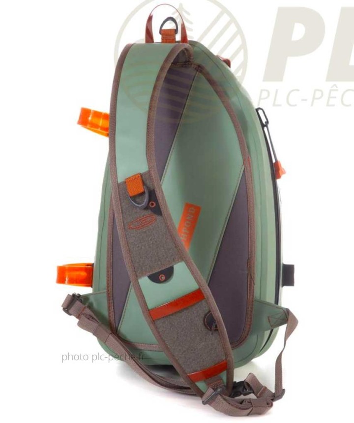 Sac Submerisble FISHPOND Thunderhead Sling - Eco Yucca | PLC-PECHE.FR