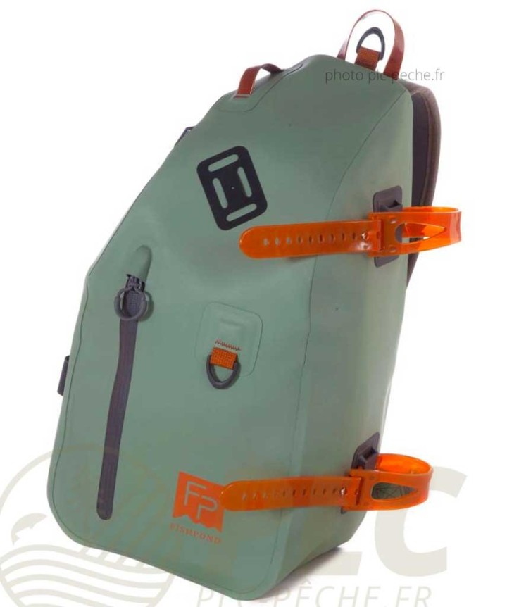 Sac Submerisble FISHPOND Thunderhead Sling - Eco Yucca | PLC-PECHE.FR