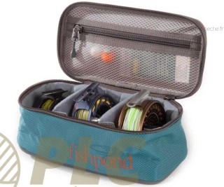 Sac FISHPOND Ripple Reel Case Medium Tidal Blue | PLC-PECHE.FR