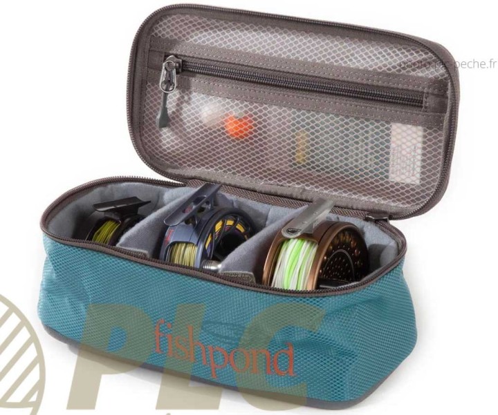 Sac FISHPOND Ripple Reel Case Medium Tidal Blue | PLC-PECHE.FR