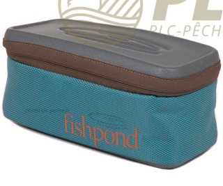 Sac FISHPOND Ripple Reel Case Medium Tidal Blue | PLC-PECHE.FR