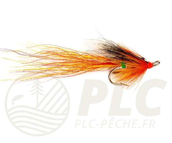 Mouche Saumon Aurora Shrimp | PLC-PECHE.FR