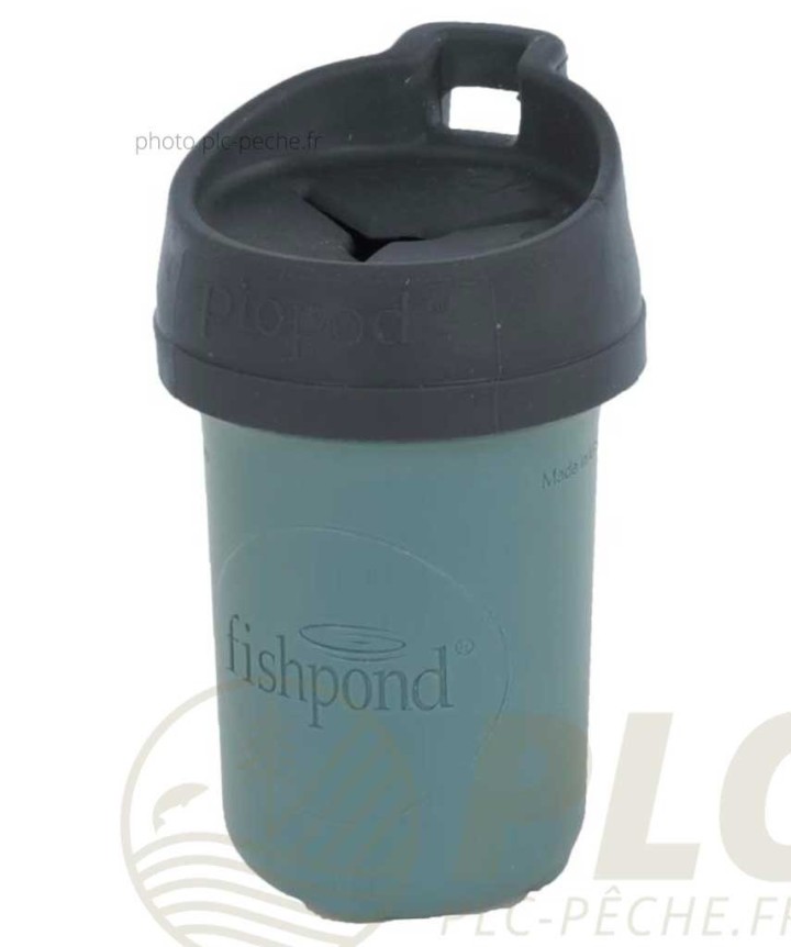Microtrash Container FISHPOND PIOPOD Steelhead Blue | PLC-PECHE.FR