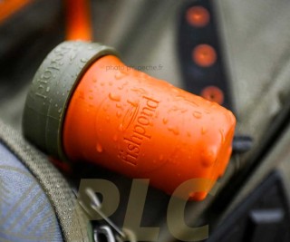 Microtrash Container FISHPOND PIOPOD Cutthroat Orange | PLC FLY SHOP