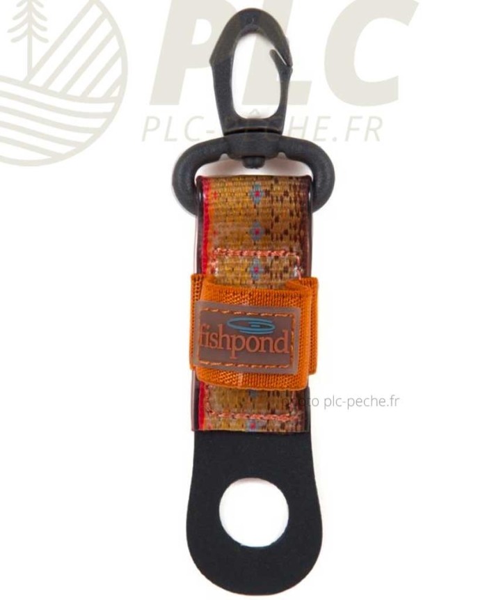 Floatant Bottle Holder FISHPOND Brown Trout | PLC-PECHE-FR