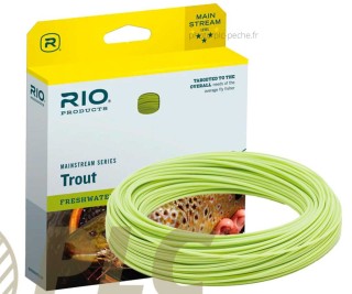 Soie Rio Mainstream Flottante WF F | PLC-PECHE.FR