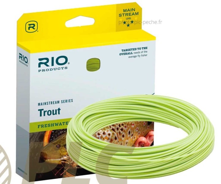 Soie Rio Mainstream Flottante WF F | PLC-PECHE.FR