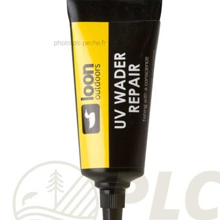Colle UV wader repair réparation rapide du wader | PLC-PECHE.FR