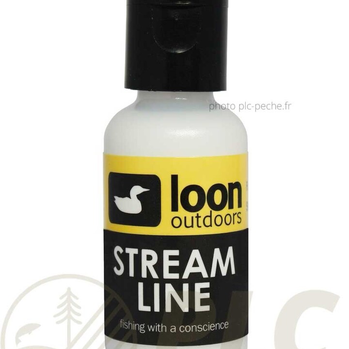 Nettoyeur de soies LOON Stream Line à base d'eau | PLC-PECHE.FR