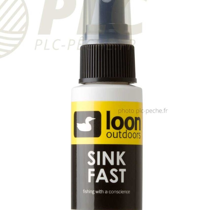 LOON Sink Fast nettoyeur de soies plongeantes à base d'eau  | PLC-PECHE.FR