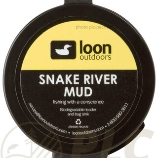 Pâte coulante LOON Snake river Mud | PLC-PECHE.FR