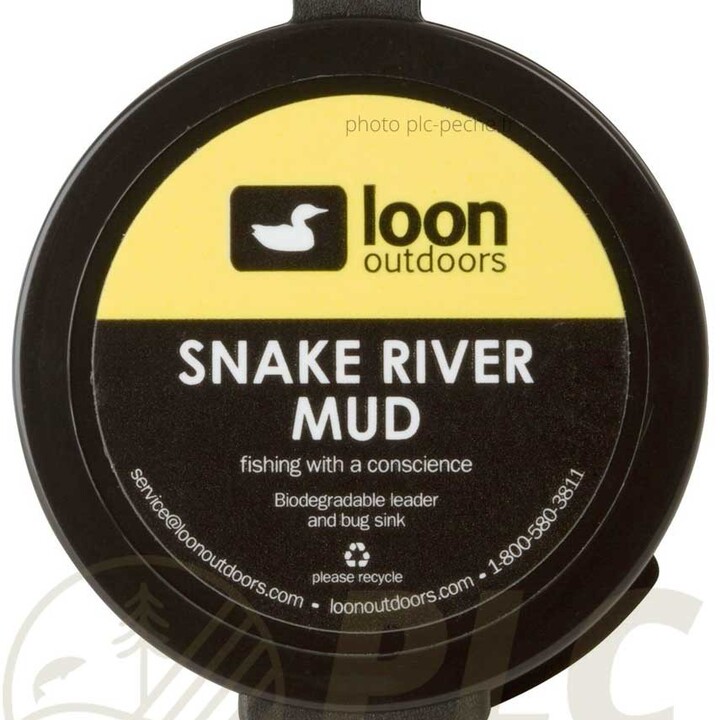 Pâte coulante LOON Snake river Mud | PLC-PECHE.FR