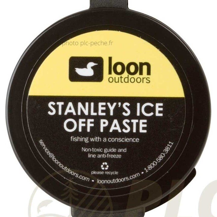 Pâte anti-gel LOON Stanley Ice Off Paste | PLC-PECHE.FR