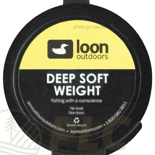 Pâte de lestage LOON Deep Soft Weight  | PLC-PECHE.FR