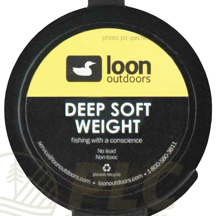 Pâte de lestage LOON Deep Soft Weight  | PLC-PECHE.FR