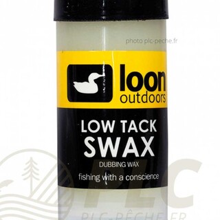 Poix à dubbing LOON Swax Low Tack | PLC-PECHE.FR
