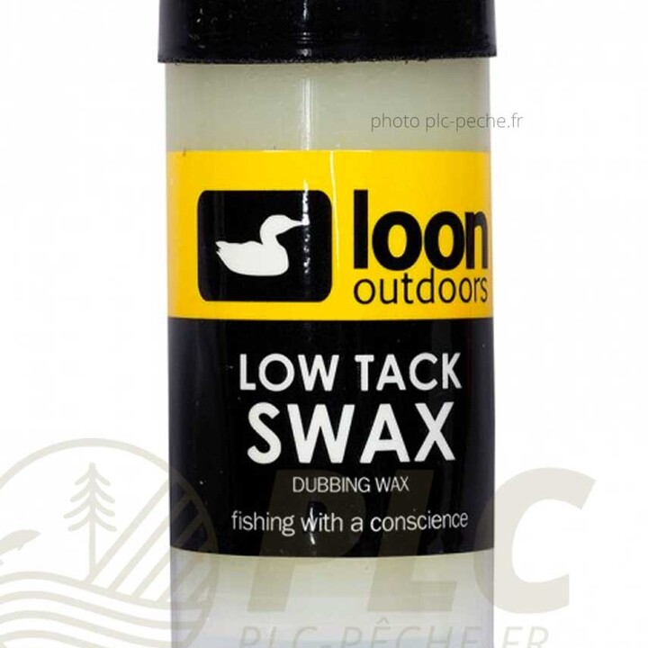 Poix à dubbing LOON Swax Low Tack | PLC-PECHE.FR