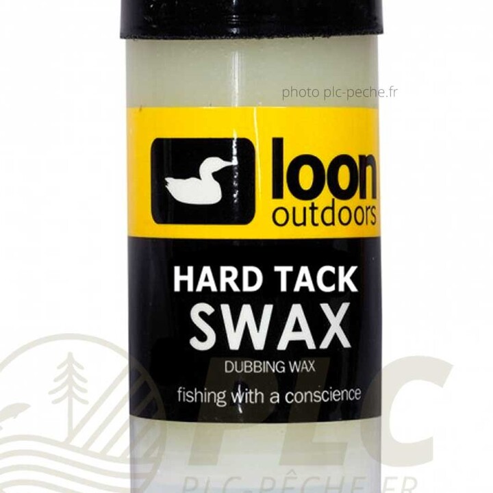 Poix à dubbing LOON Hard Tack Swax | PLC-PECHE.FR