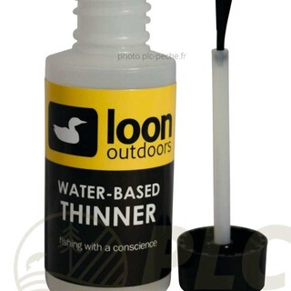 Diluant LOON pour vernis à base d'eau | PLC-PECHE.FR
