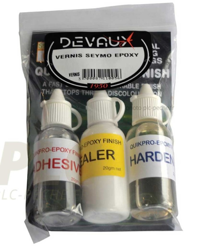 Vernis DEVAUX Seymo Epoxy | PLC-PECHE.FR