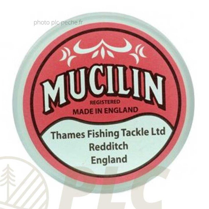 Mucilin Rouge Hydrophobe Solide | PLC-PECHE.FR