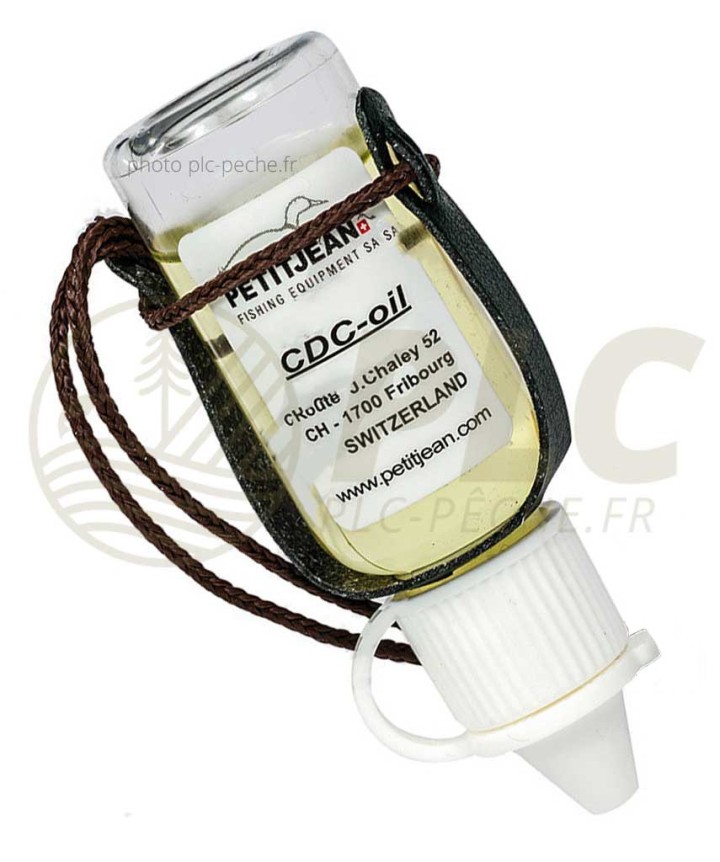 Huile de CDC Petitjean | PLC-PECHE.FR