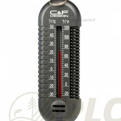 Thermomètre C&F DESIGN CFA 100 BK