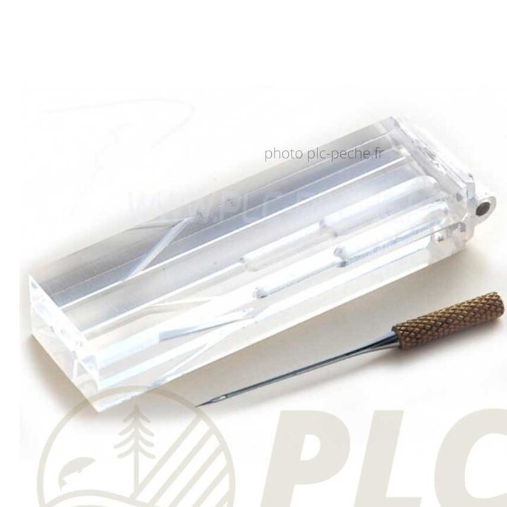 Outil perce soie Tiemco | PLC FLY SHOP